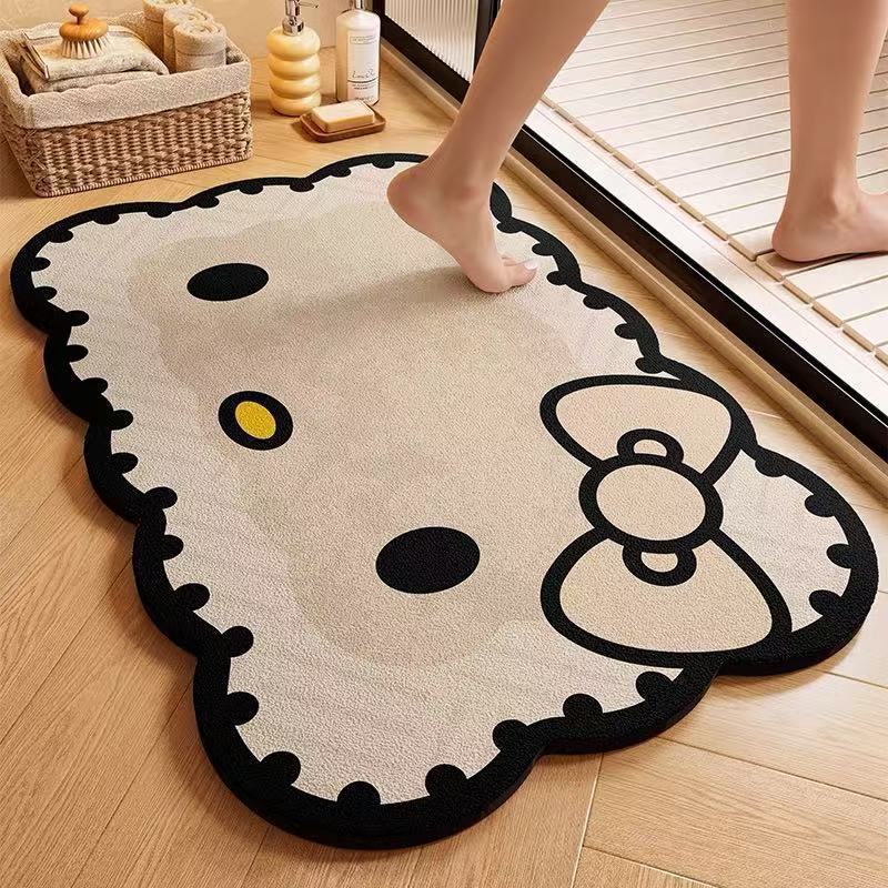 Cute Shaped Bath Mat