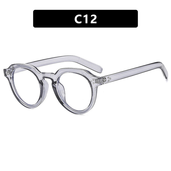 Women's stylish round glasses Bowlift