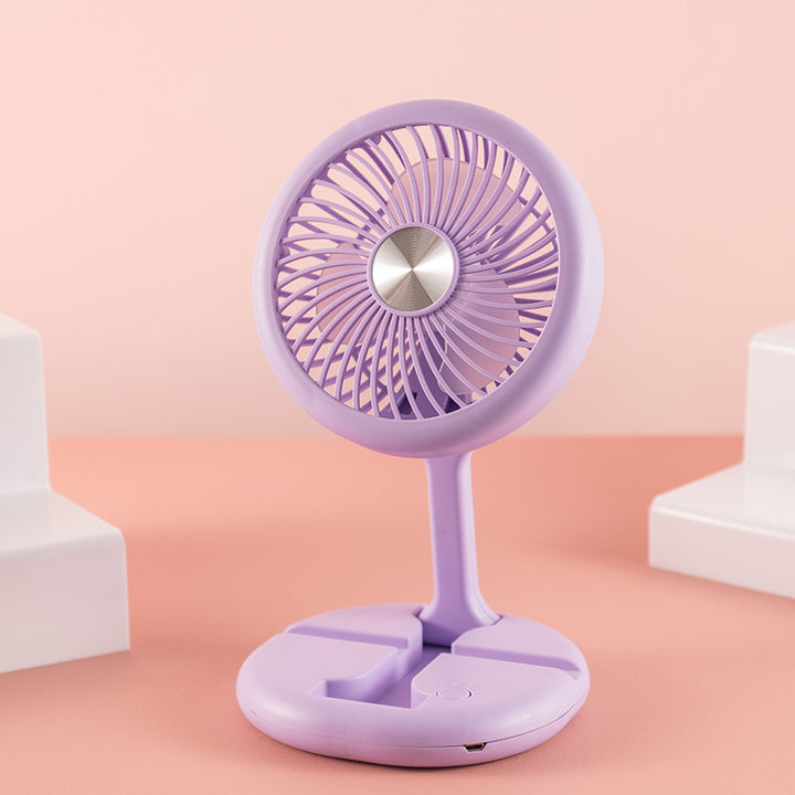 Rechargeable Portable Desk Fan Bowlift
