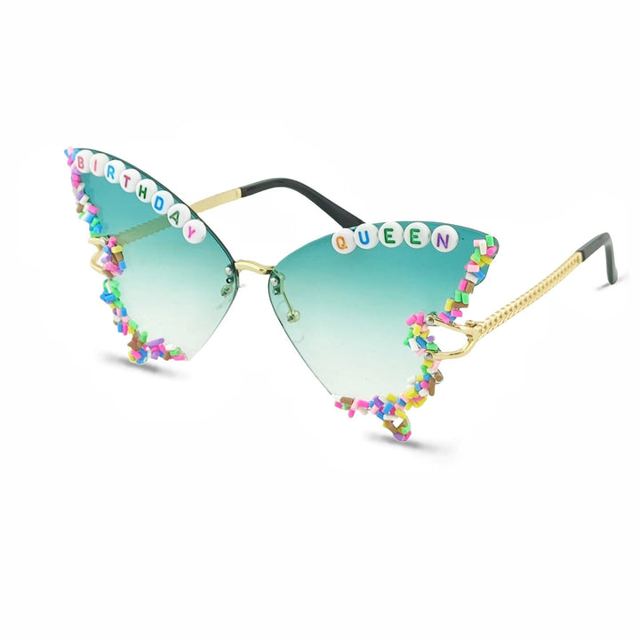 Statement Cat-Eye Sunglasses Bowlift