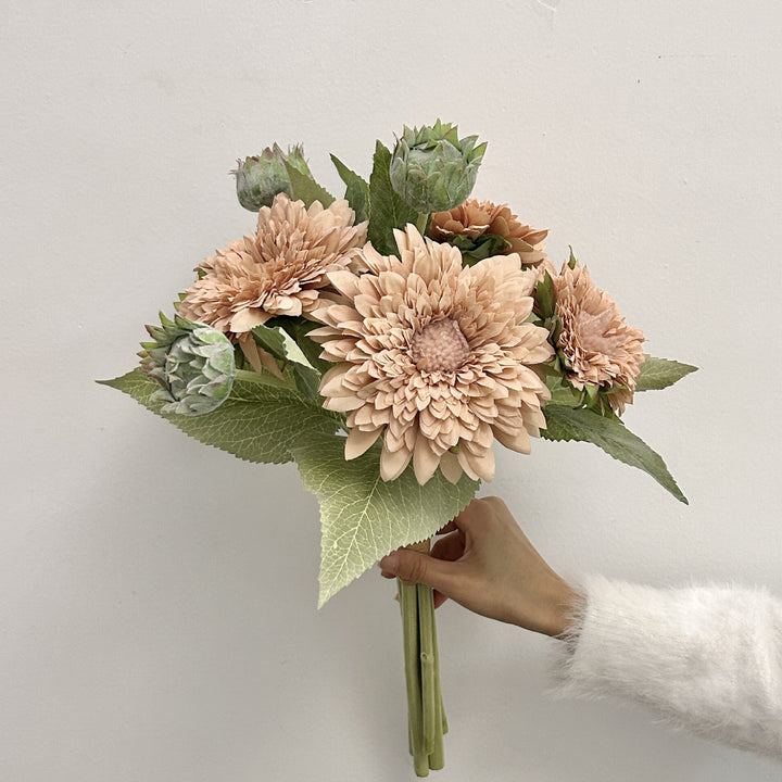 Artistic Faux Flower Bouquet