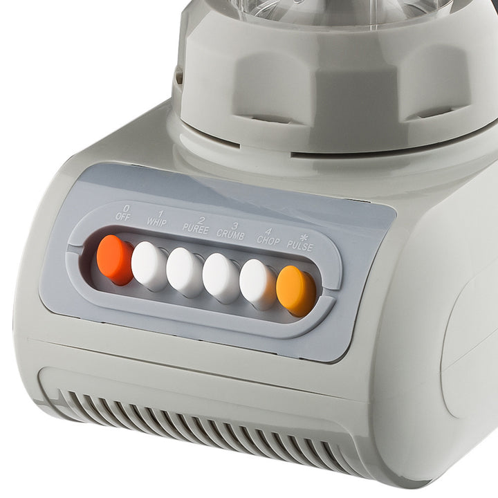 Multi-Functional High-Speed Electric Blender with Detachable Jug and Chopper Bowlift