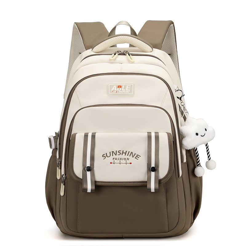 Everyday backpack with practical organizer pockets Bowlift
