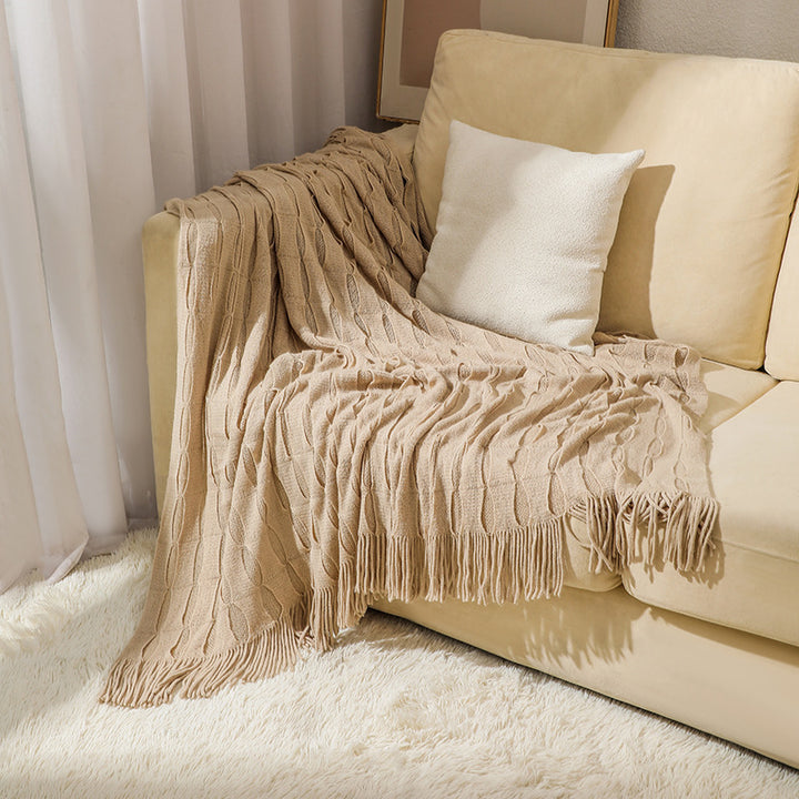 Cozy Decorative Throw Blanket