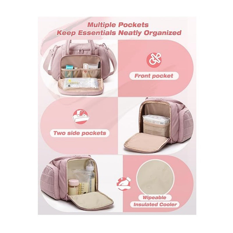 Practical and Versatile Diaper Bag Bowlift