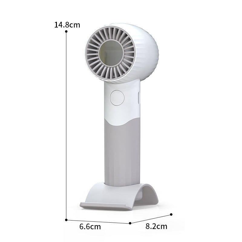 Women Portable Table Fan with Adjustable Tilt Angle Bowlift