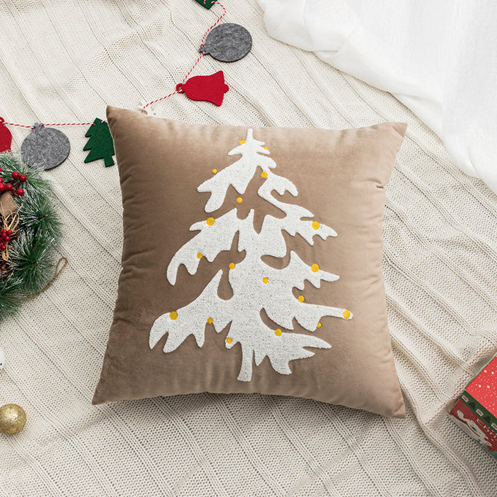 Ladies hypoallergenic pillow with soft cover and ergonomic design Bowlift