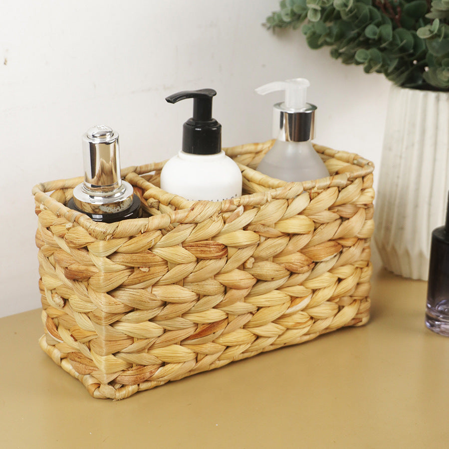 Handwoven Cosmetic Organizer Bowlift