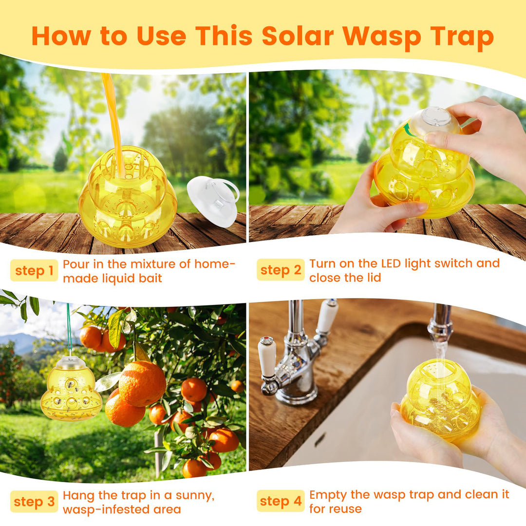 Wasp safety trap Bowlift