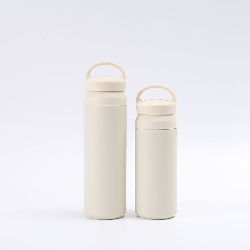 Women's premium insulated drinking bottle with ergonomic grip Bowlift