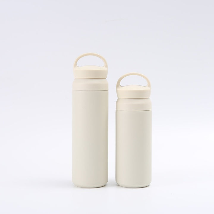 Women's premium insulated drinking bottle with ergonomic grip Bowlift