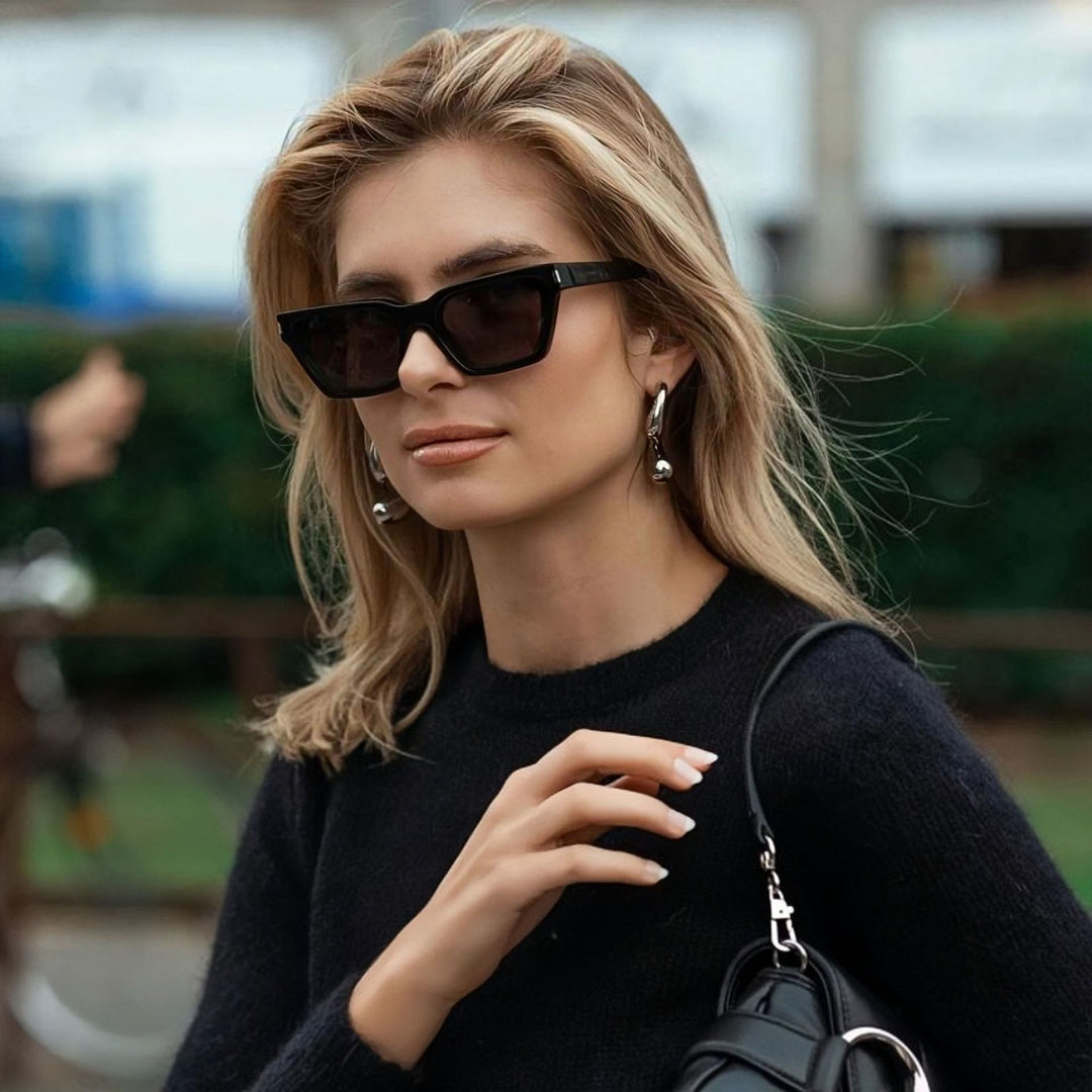 Women's designer sunglasses with extravagant leopard patterns Bowlift