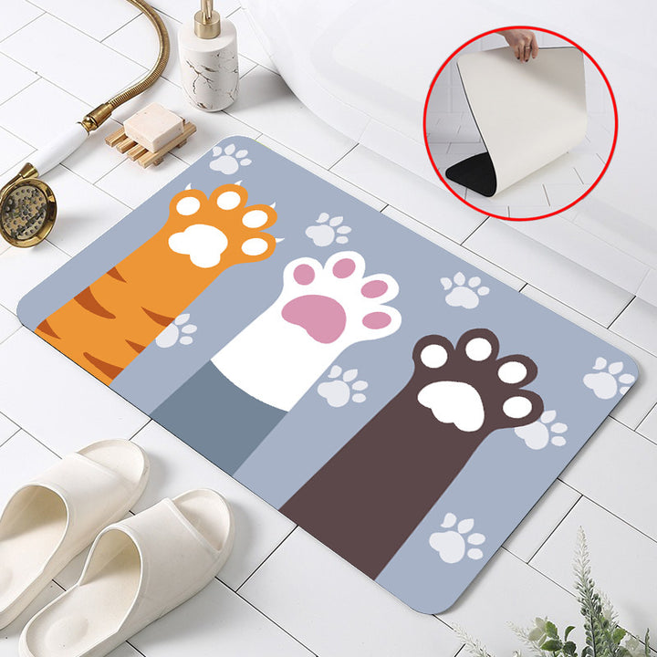 Decorative Comfort Bath Mat