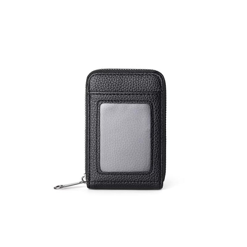 Compact Zippered Card Holder Bowlift