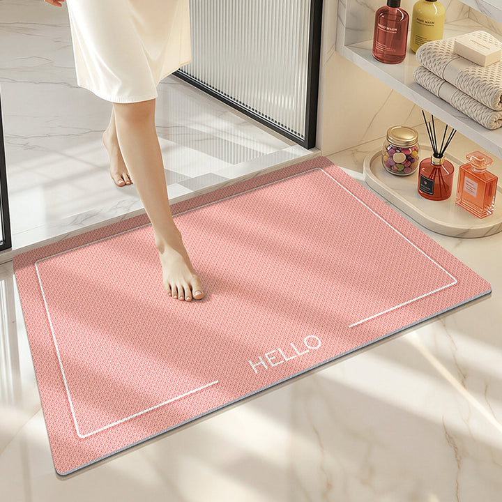 Absorbent Entryway Mat Bowlift