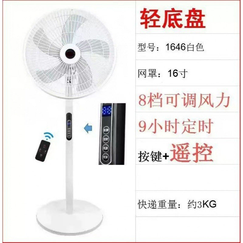 Unisex Stand Fan with Intelligent Control Functions Bowlift