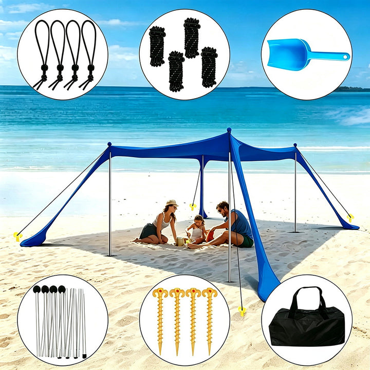 Versatile Outdoor Canopy Tent Bowlift