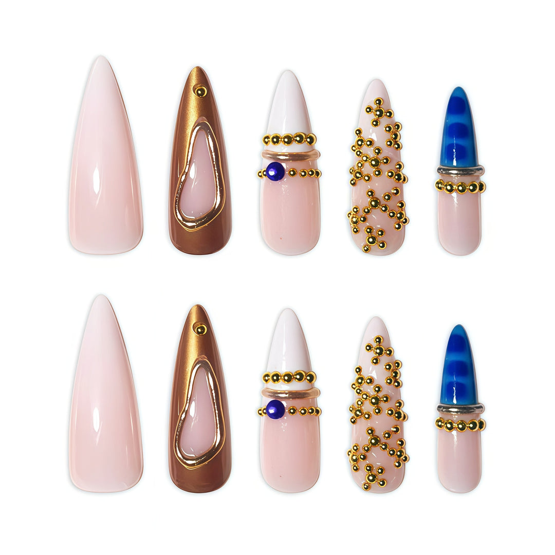 Artistic Glamour Nail Extensions Bowlift