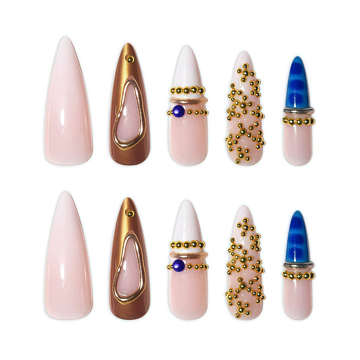 Artistic Glamour Nail Extensions Bowlift