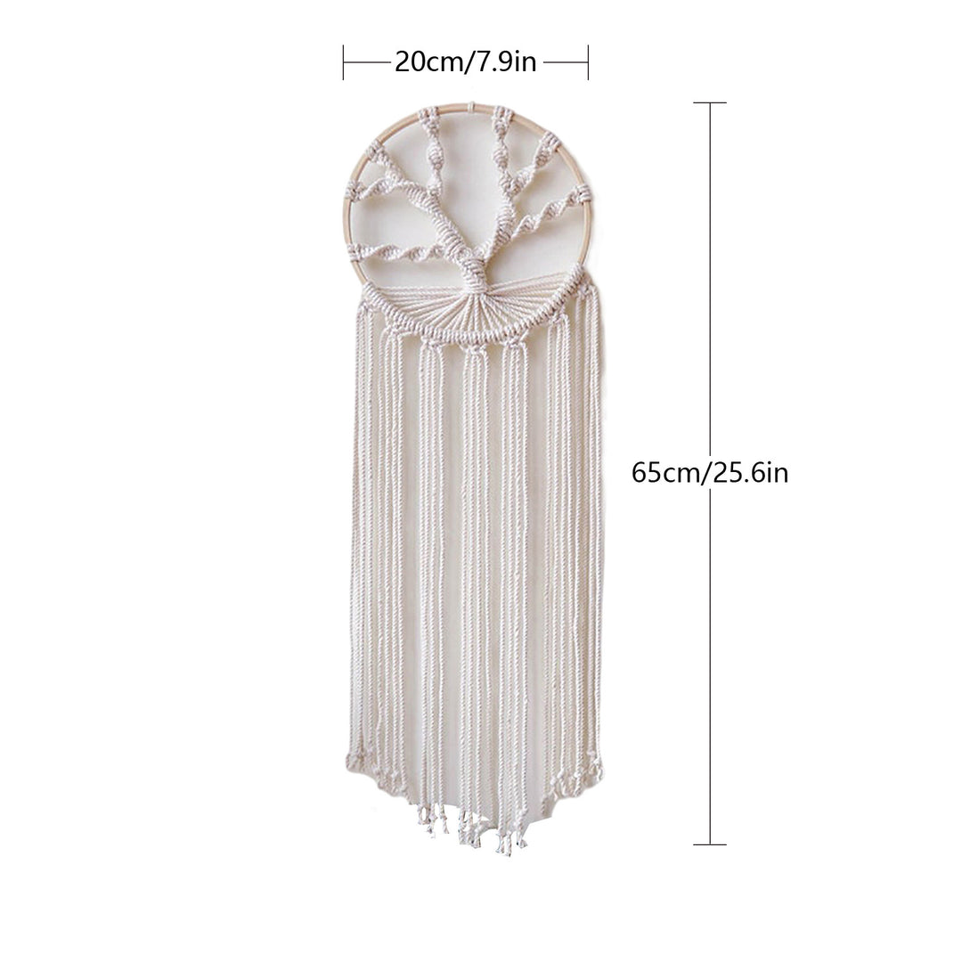 Artistic Macrame Tree Wall Hanging Bowlift