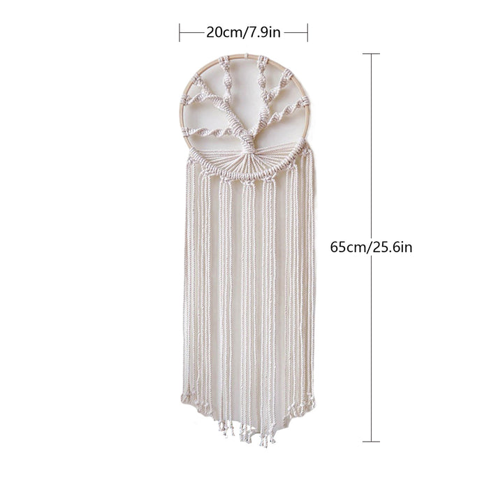 Artistic Macrame Tree Wall Hanging Bowlift