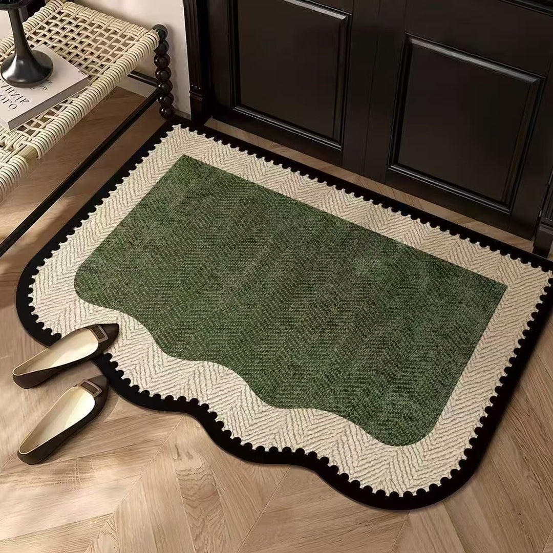Decorative Entryway Area Mat