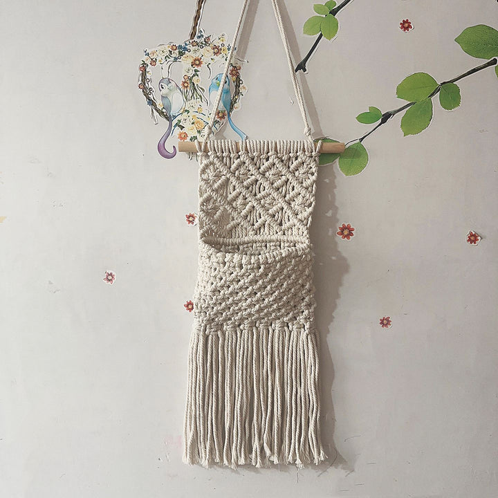 Decorative Macrame Plant Holder Bowlift