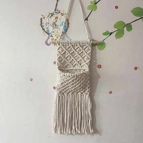 Decorative Macrame Plant Holder Bowlift