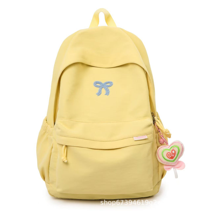 Casual Embroidered Daypack Bowlift