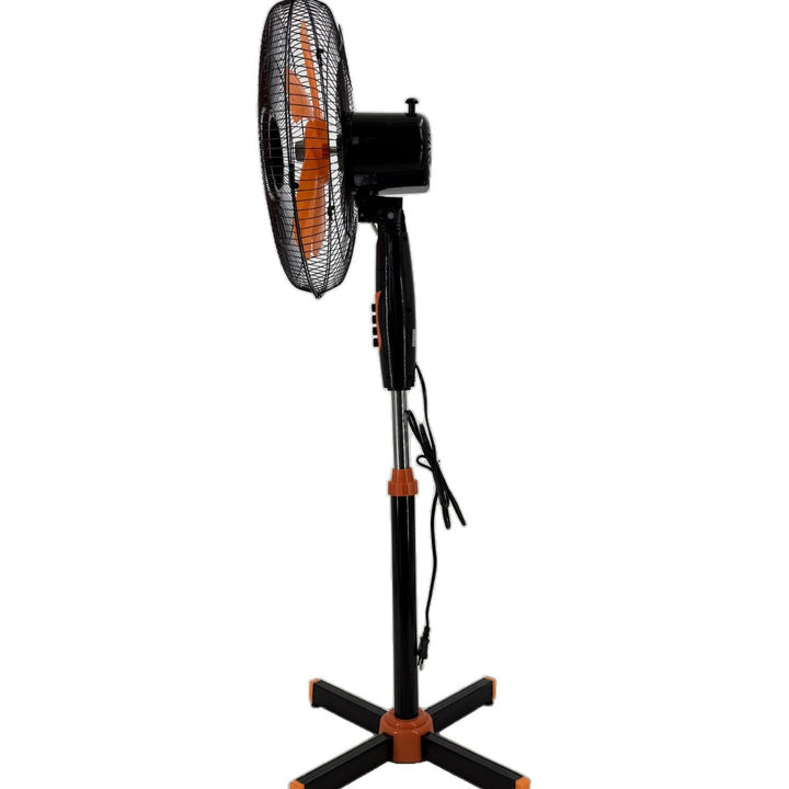 Unisex Stand Fan with Adjustable Height and Powerful Air Circulation Bowlift