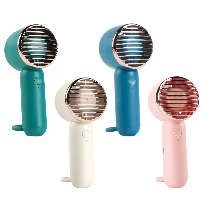 Ladies Portable Handheld Fan with Powerful Battery and Stylish Design Bowlift
