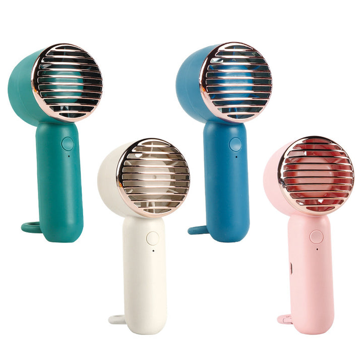 Ladies Portable Handheld Fan with Powerful Battery and Stylish Design Bowlift