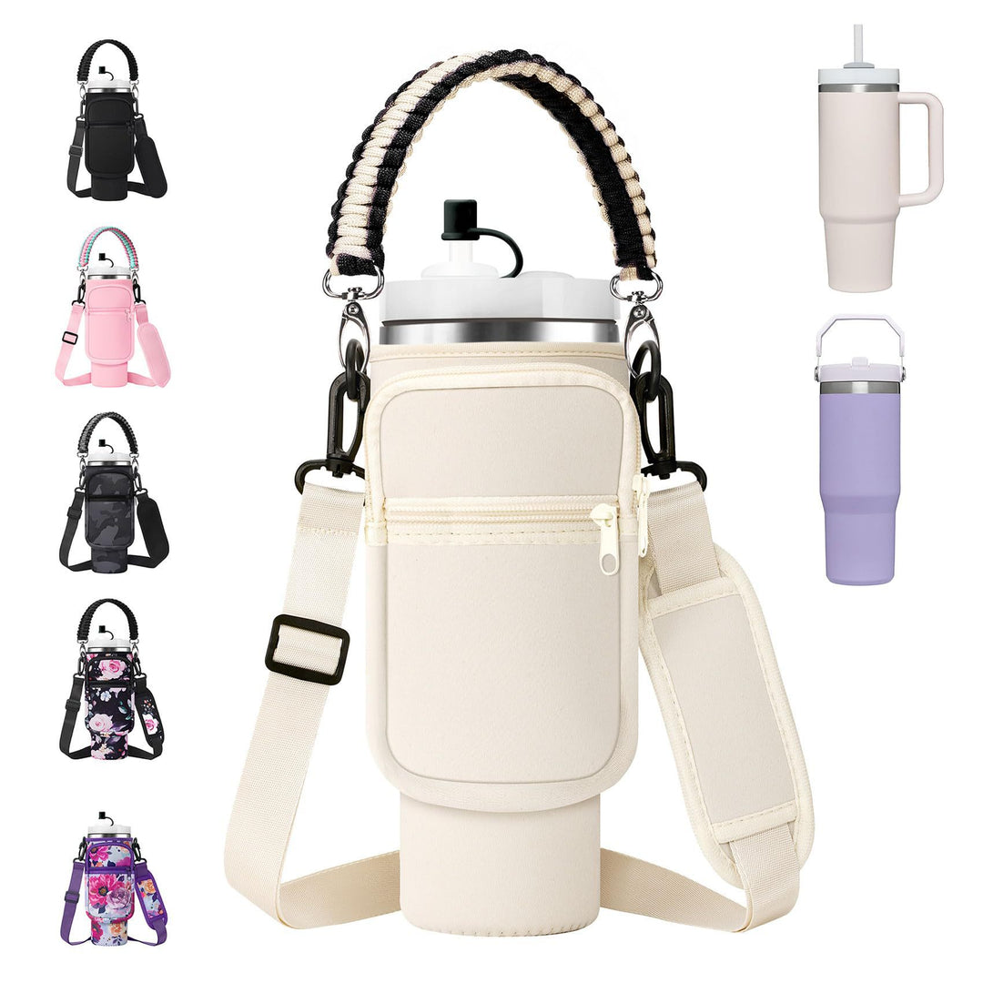 Women Multifunctional Water Bottle Bag Bowlift