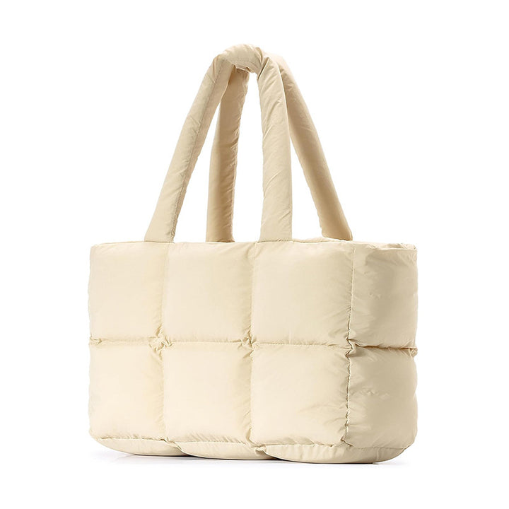 Fashionable quilted tote bag Bowlift