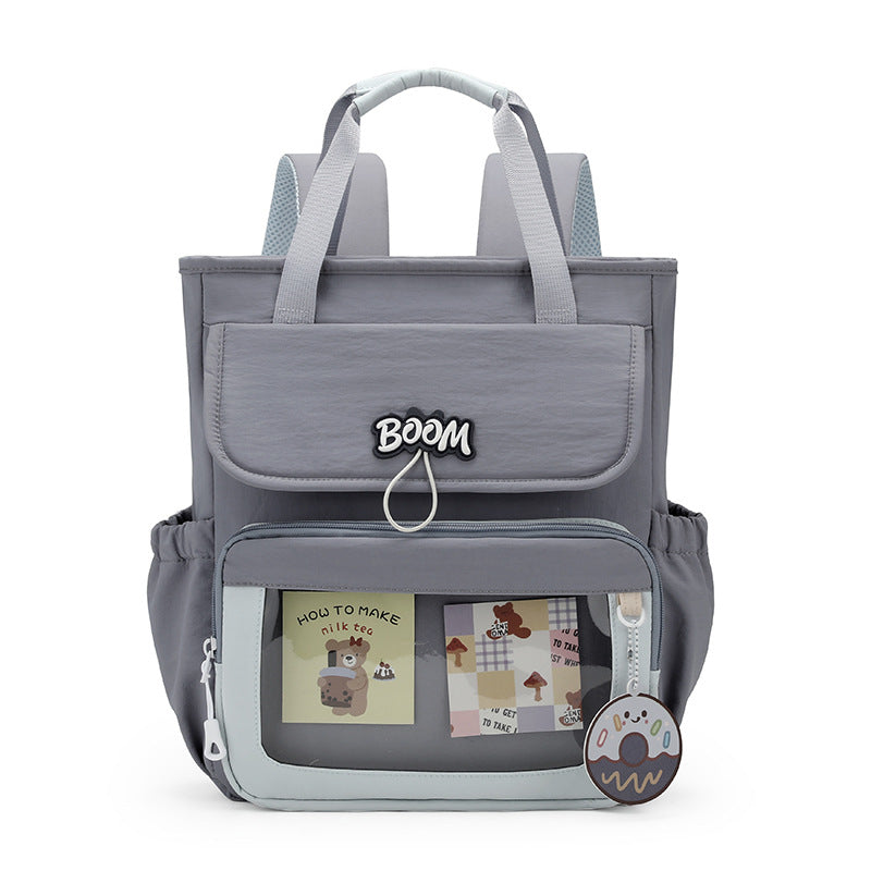 Fun Graphic Display Backpack