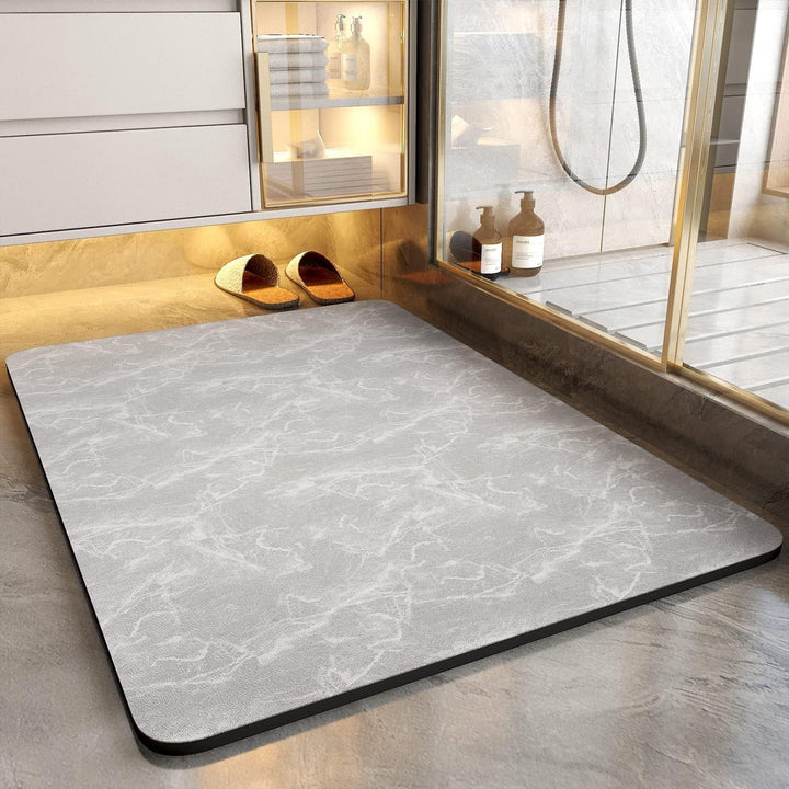 Absorbent Textured Bath Mat Bowlift