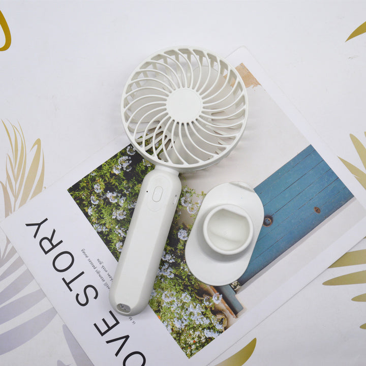 Handheld Personal Mini Fan Bowlift