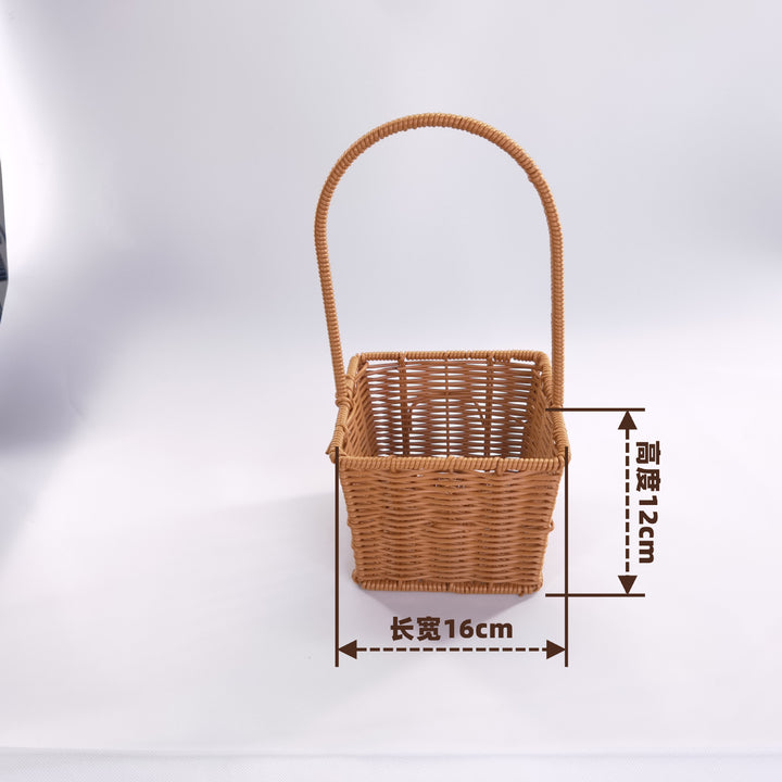 Women handmade basket-like storage basket Bowlift