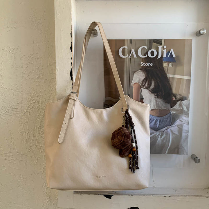 Leather Tote Bag Bowlift