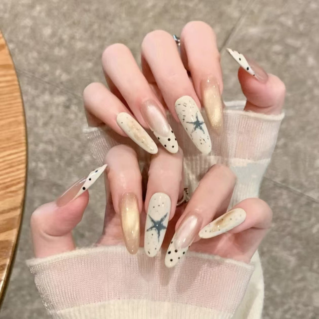 Premium Press-On Nail Extensions Bowlift