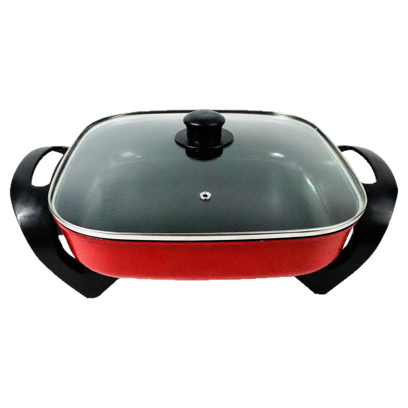 Electric Grill and Hot Pot Combiner Bowlift