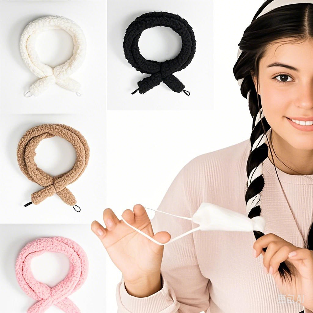 Fuzzy Plush Headband