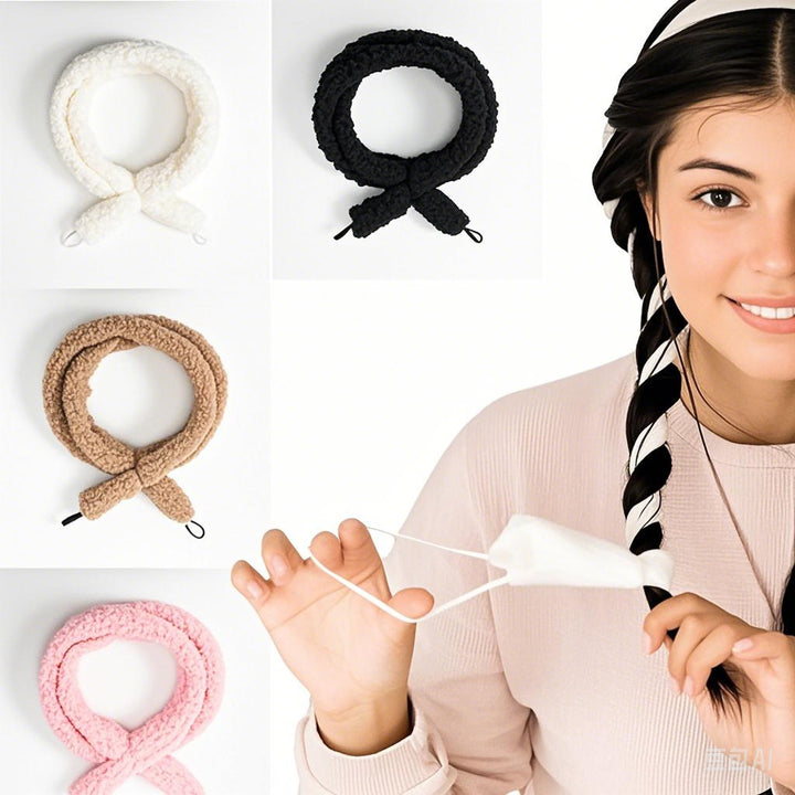 Fuzzy Plush Headband