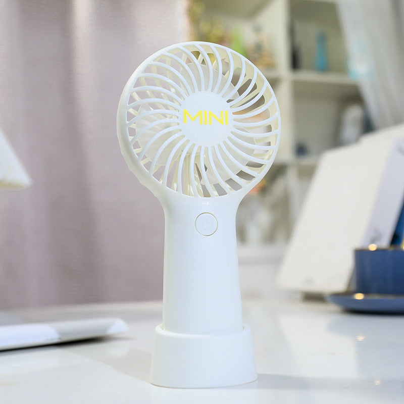 Women Portable Mini Handheld Fan with Ergonomic Design Bowlift