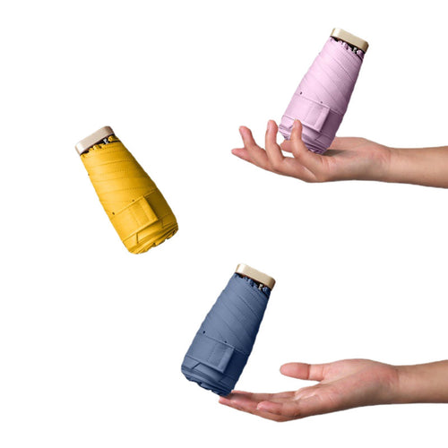 Women's compact UV protection umbrella Bowlift