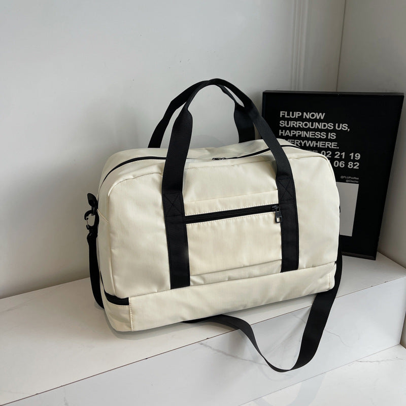 Women's practical travel bag with adjustable shoulder strap Bowlift