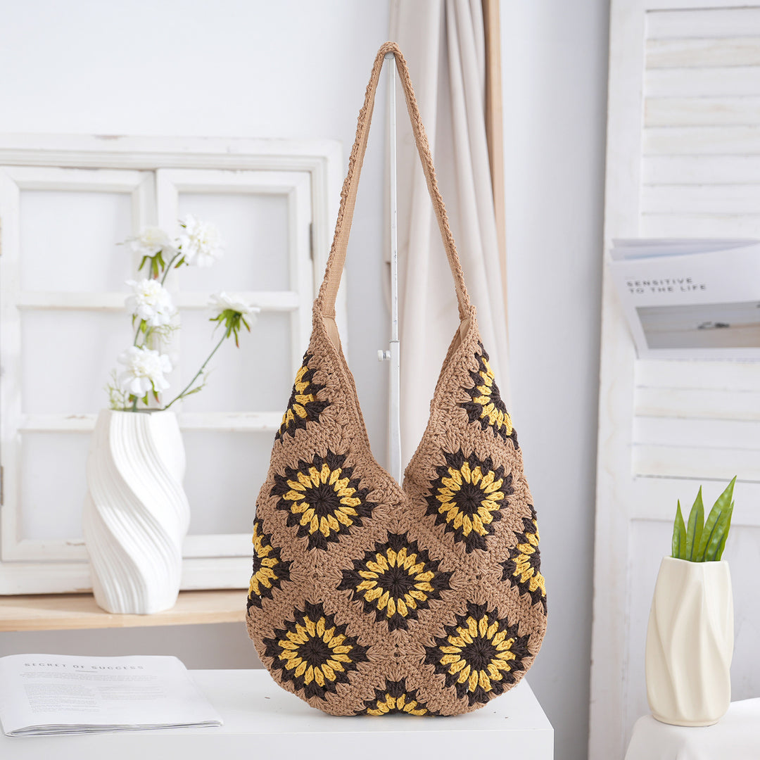 Handmade Crochet Bag Bowlift