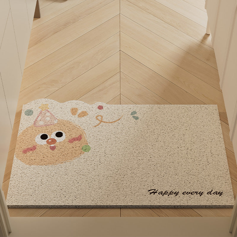 Fun Cartoon-Themed Entrance Mat Bowlift