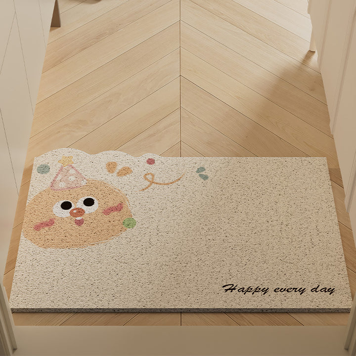Fun Cartoon-Themed Entrance Mat Bowlift