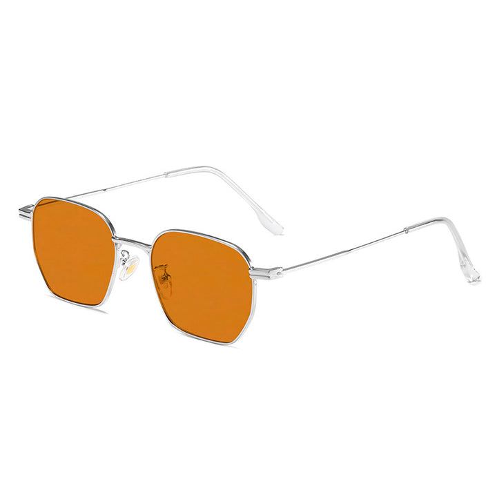 Square sunglasses with high-quality frame Bowlift
